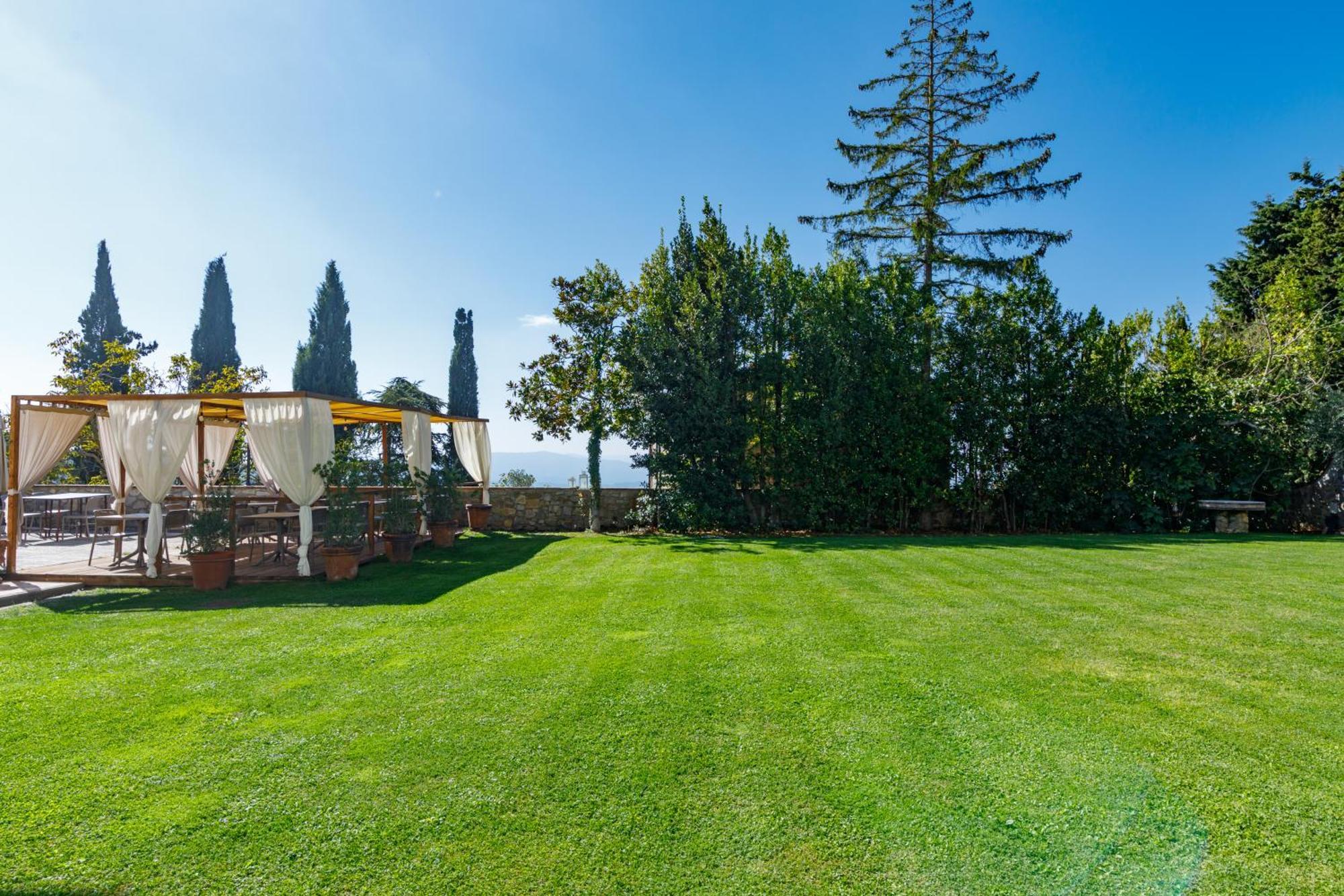 Agriturismo Villa Godenano - Pool&Restaurant Castellina in Chianti Exterior foto