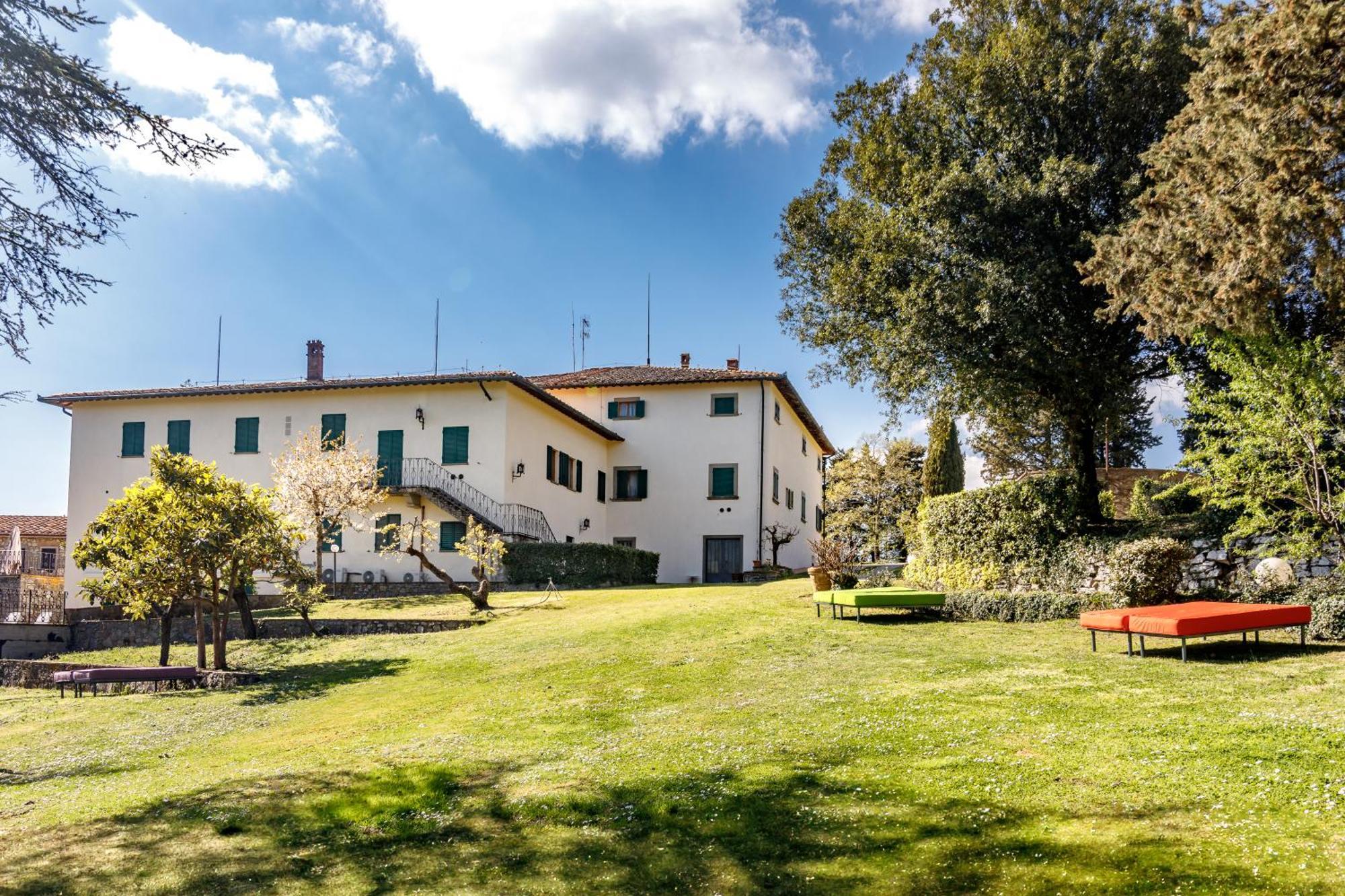 Agriturismo Villa Godenano - Pool&Restaurant Castellina in Chianti Exterior foto